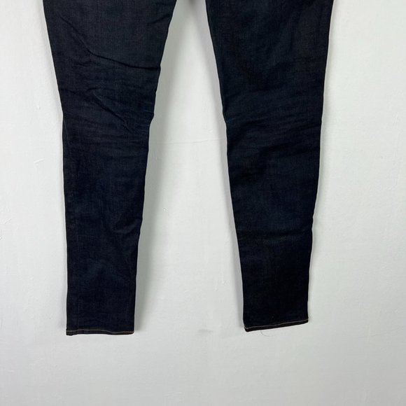 Rag & Bone Cate Mid-Rise Skinny Jeans Dark Rinse Size 28 GUC - Picture 12 of 16
